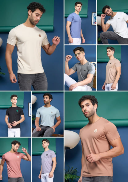 Iho E 117 Maxzone Clothing Lycra Mens Tshirts