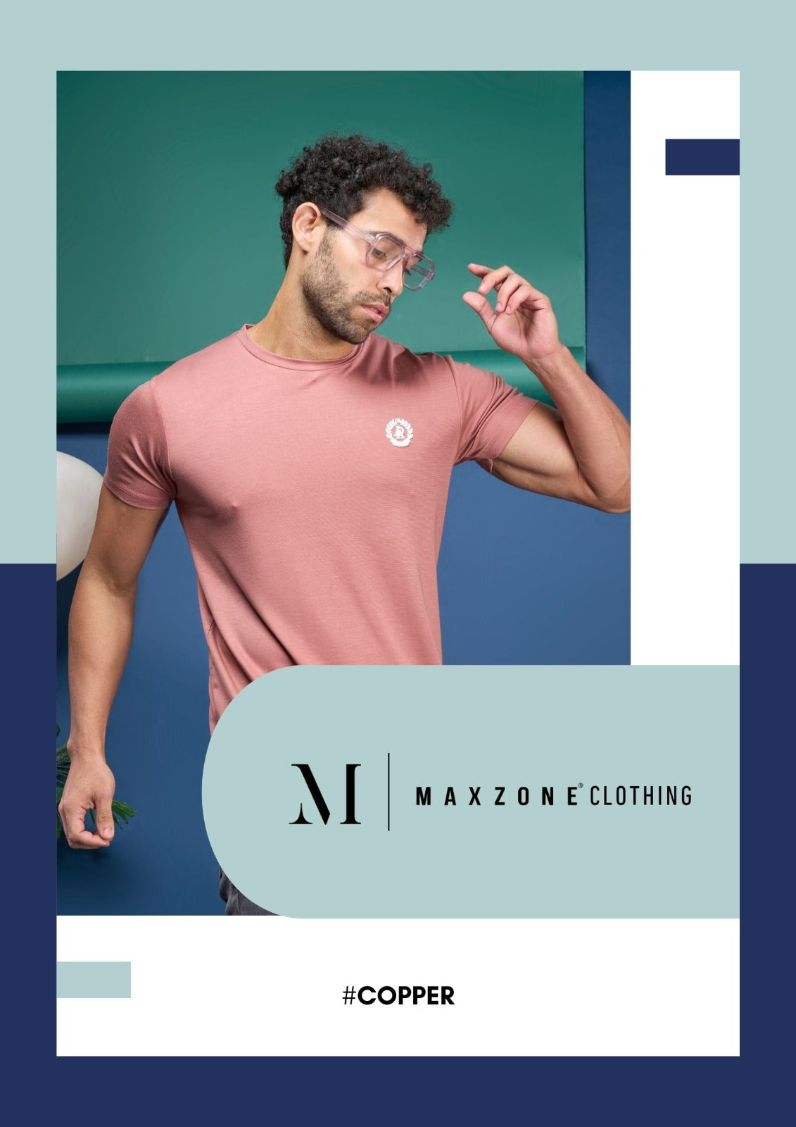 Iho E 117 Maxzone Clothing Lycra Mens Tshirts Kavya Style Plus