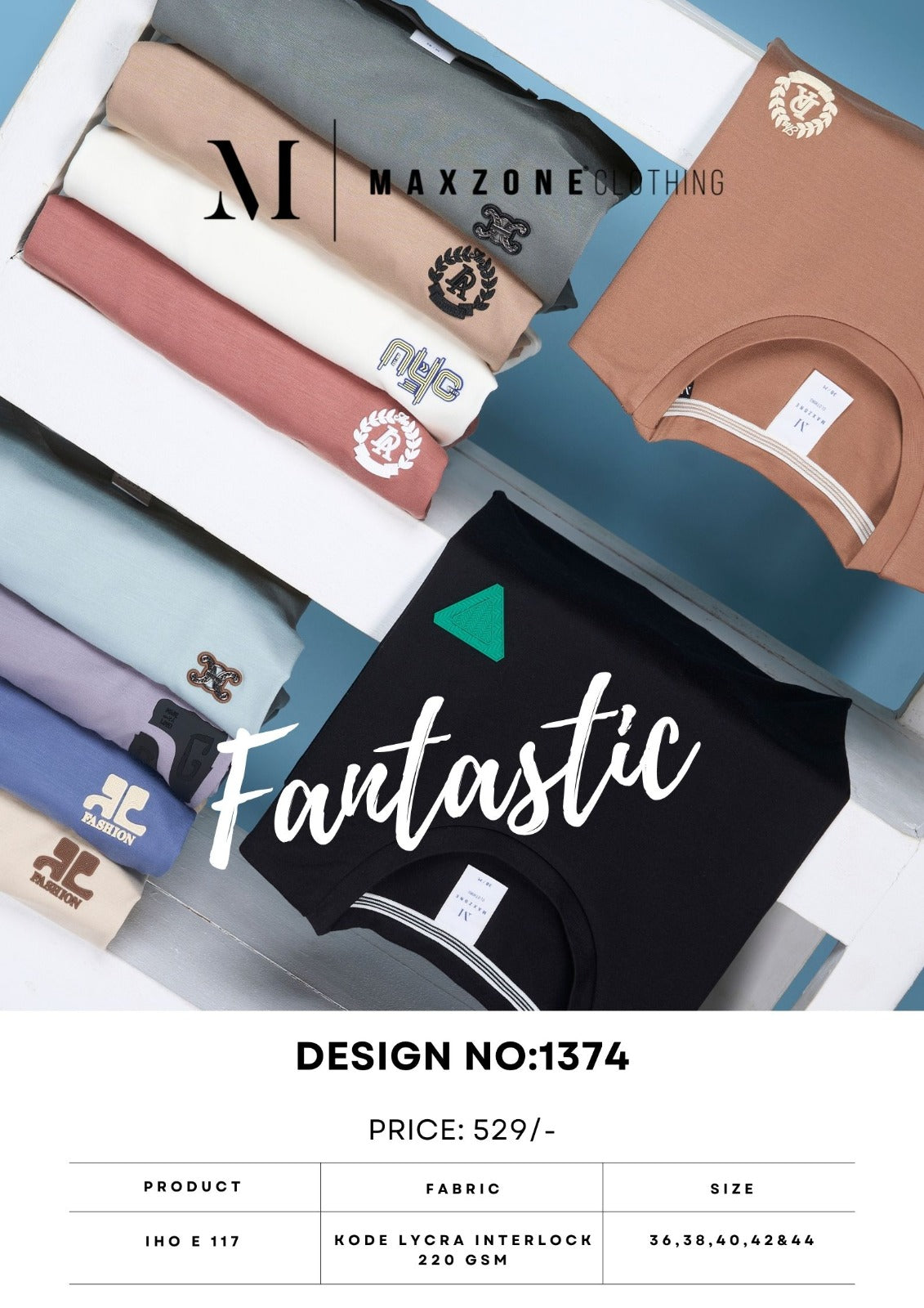 Iho E 117 Maxzone Clothing Lycra Mens Tshirts