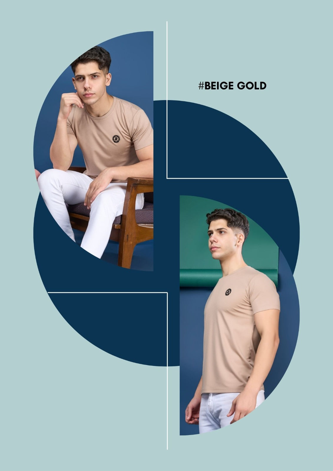 Iho E 117 Maxzone Clothing Lycra Mens Tshirts