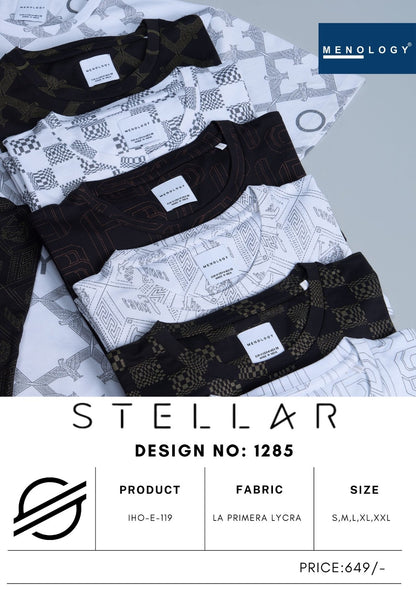 Iho E 119 Menology Lycra Mens Tshirts