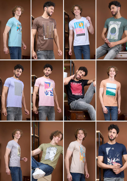 Iho E 120 Maxzone Clothing Cotton Mens Tshirts