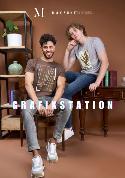 Iho E 120 Maxzone Clothing Cotton Mens Tshirts