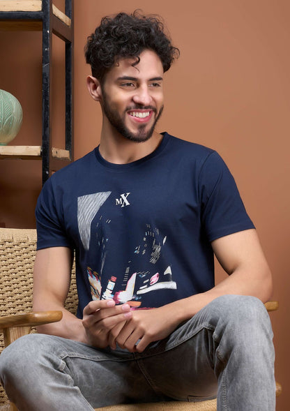 Iho E 120 Maxzone Clothing Cotton Mens Tshirts