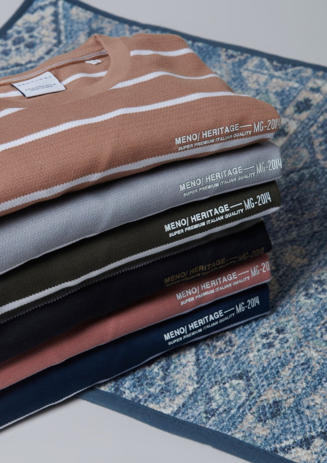 Iho E 123 Menology Mens Tshirts