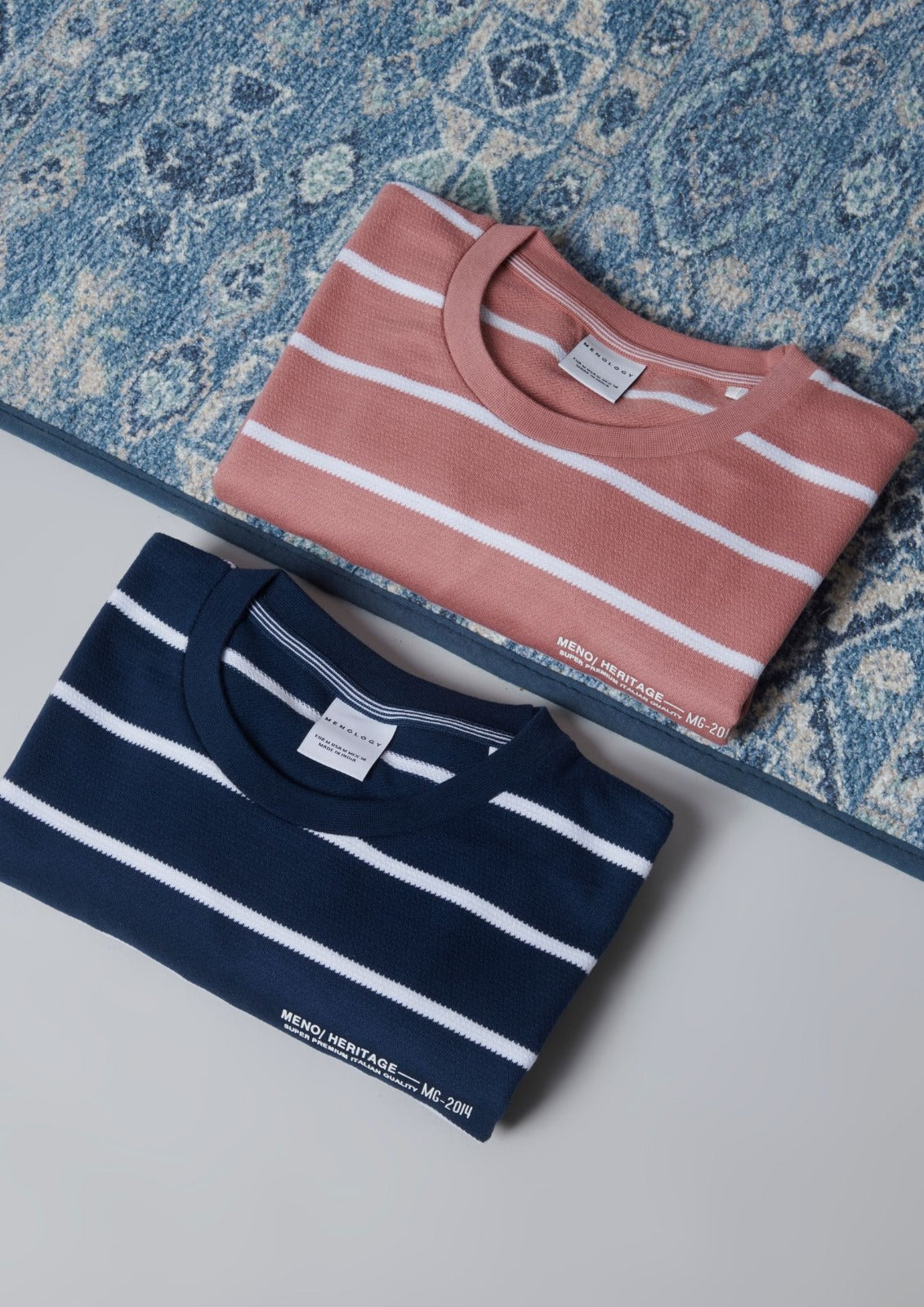 Iho E 123 Menology Mens Tshirts