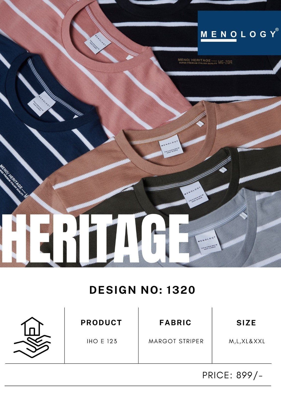 Iho E 123 Menology Mens Tshirts