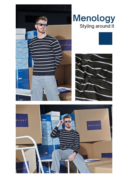 Iho E 123 Menology Mens Tshirts