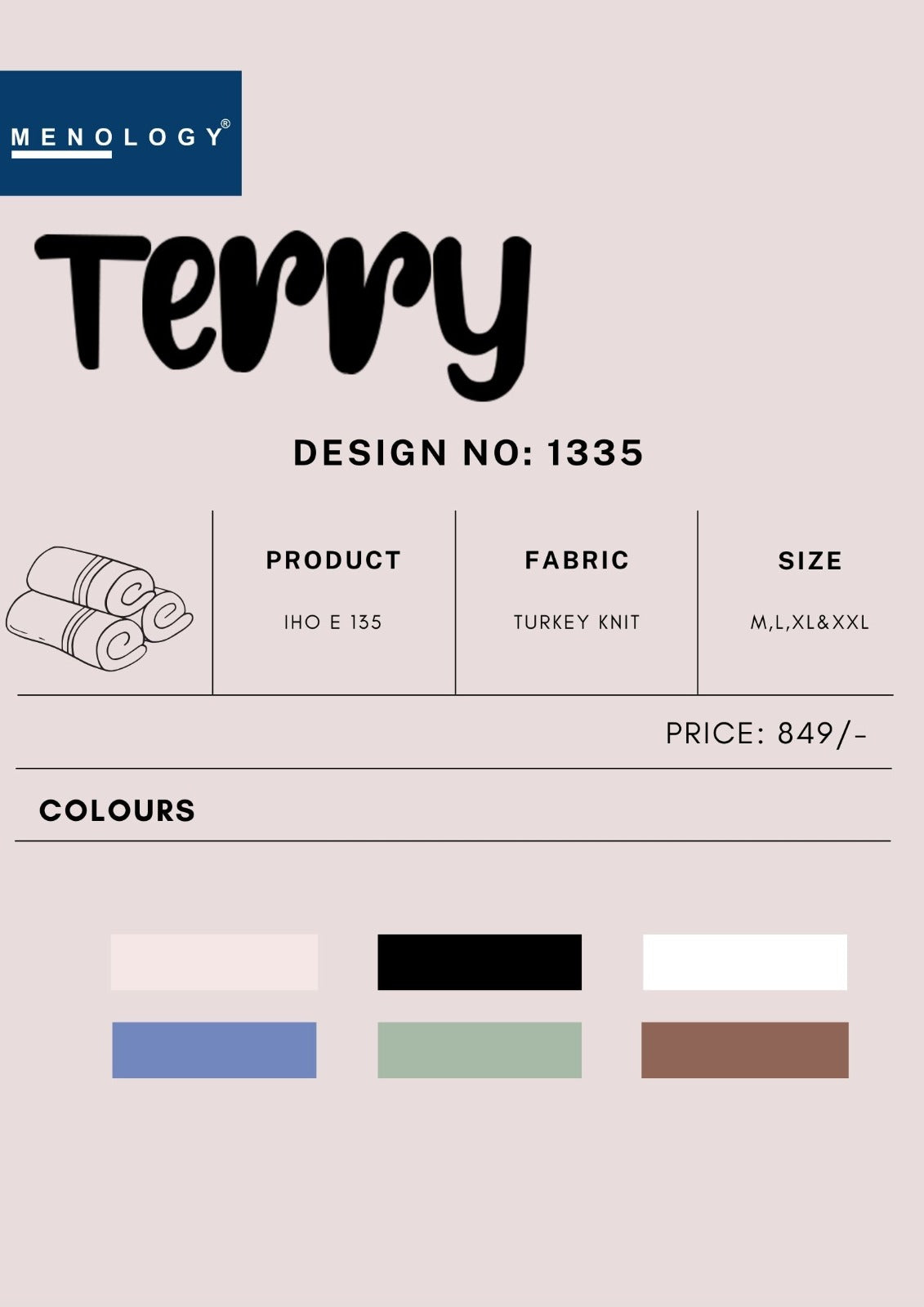 Iho E 135 Menology Knit Mens Tshirts