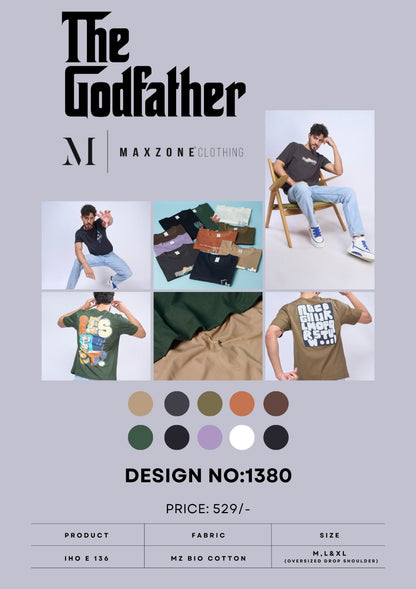 Iho E 136 Maxzone Clothing Cotton Mens Tshirts