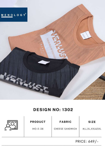 Iho E 28 Menology Mens Tshirts