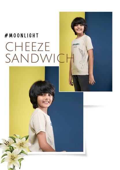 Iho E 36 Maxzone Clothing Cheeze Boys Tshirt