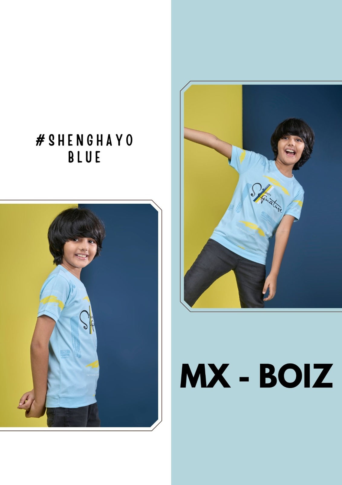 Iho E 36 Maxzone Clothing Cheeze Boys Tshirt