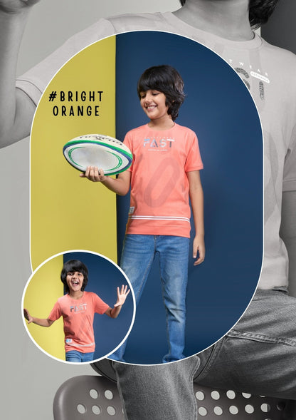 Iho E 36 Maxzone Clothing Cheeze Boys Tshirt