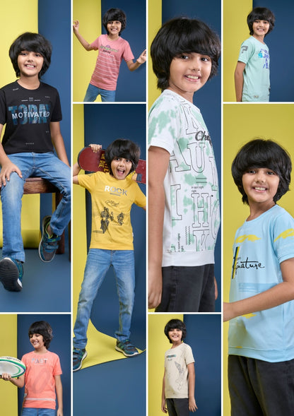 Iho E 36 Maxzone Clothing Cheeze Boys Tshirt