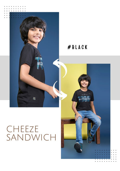 Iho E 36 Maxzone Clothing Cheeze Boys Tshirt