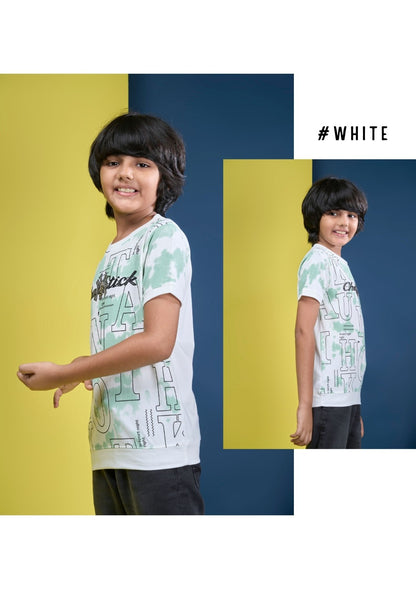 Iho E 36 Maxzone Clothing Cheeze Boys Tshirt