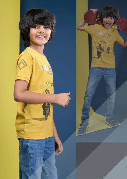 Iho E 36 Maxzone Clothing Cheeze Boys Tshirt