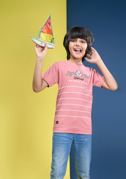 Iho E 36 Maxzone Clothing Cheeze Boys Tshirt