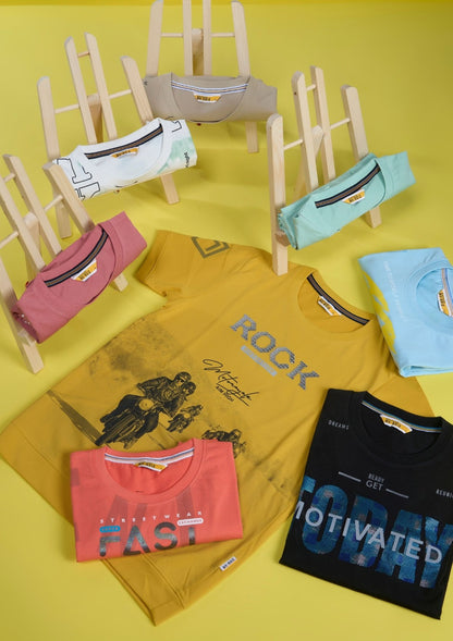 Iho E 36 Maxzone Clothing Cheeze Boys Tshirt