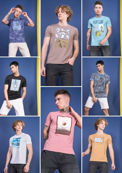 Iho E 43 Menology Canvas Mens Tshirts