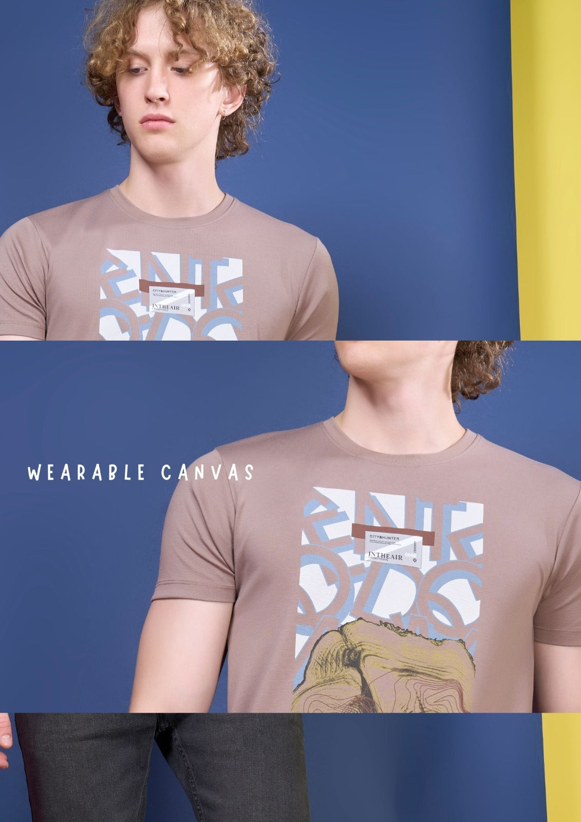 Iho E 43 Menology Canvas Mens Tshirts