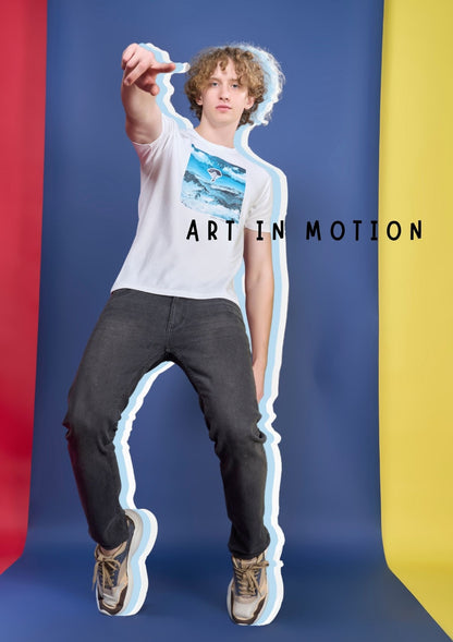 Iho E 43 Menology Canvas Mens Tshirts