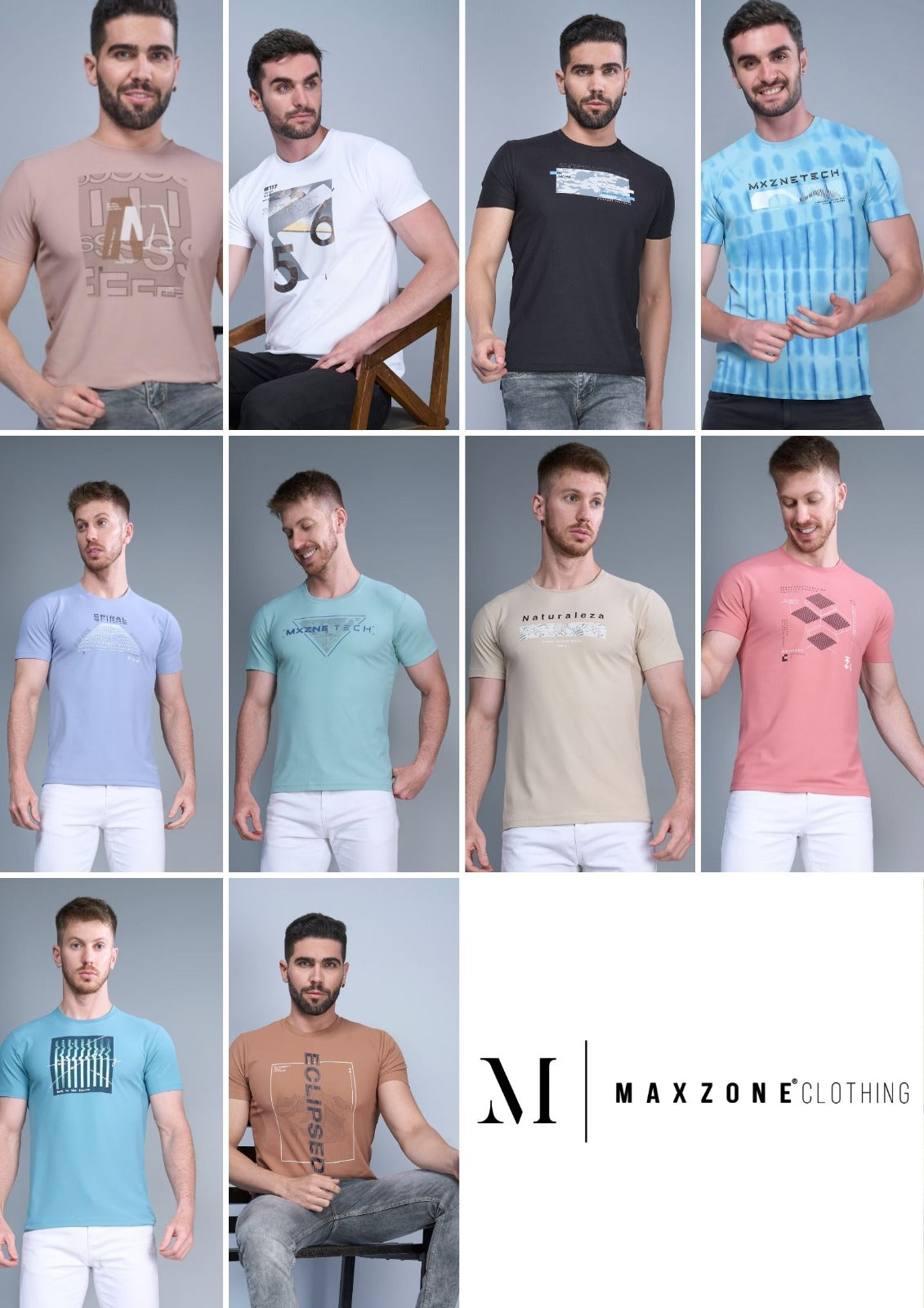 Iho E 50 Maxzone Clothing Honey Comb Mens Tshirts