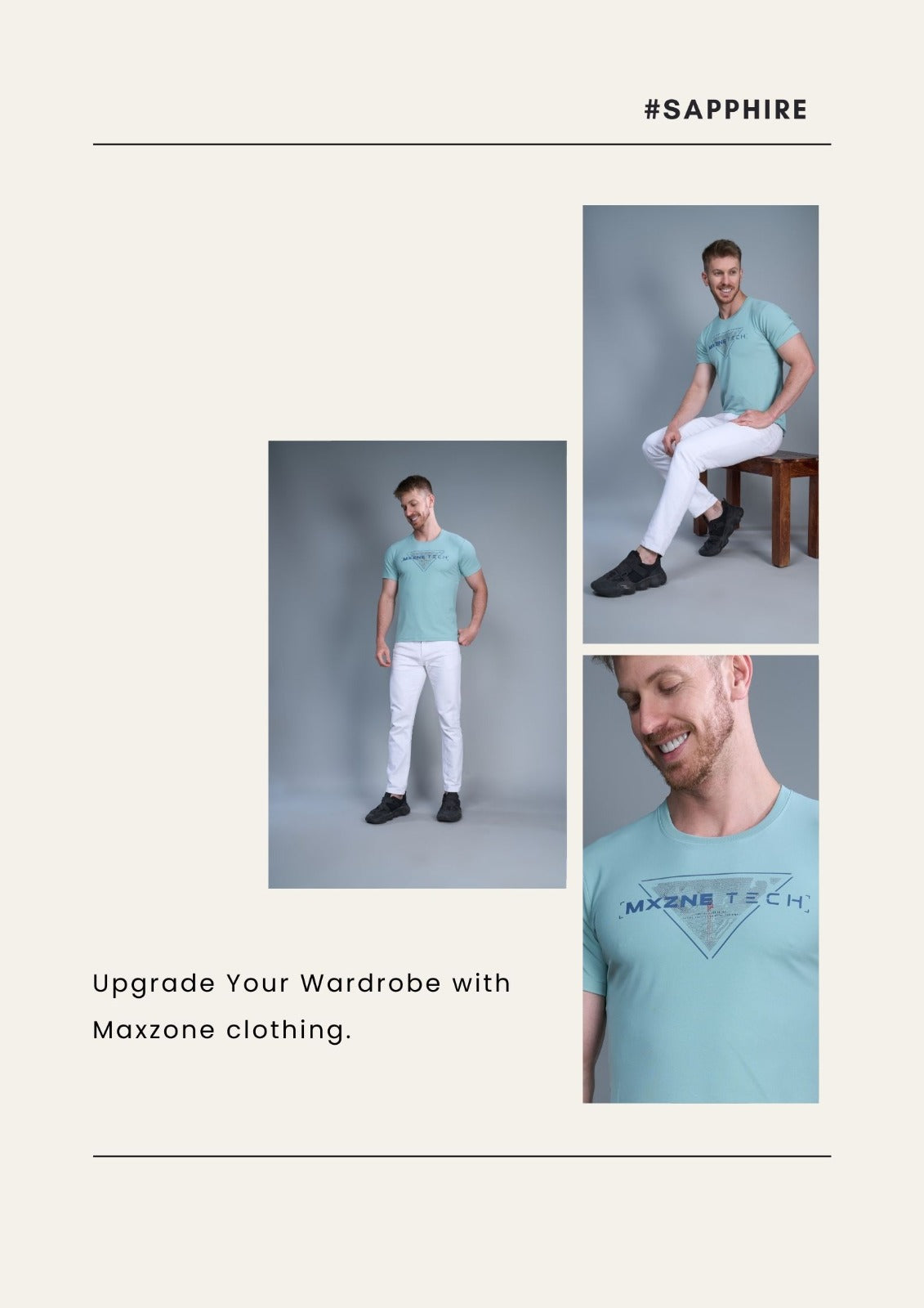 Iho E 50 Maxzone Clothing Honey Comb Mens Tshirts