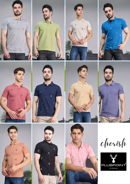 Iho E 65 Pluspoint Matty Mens Tshirts
