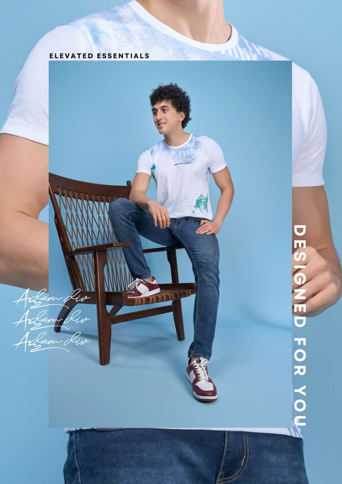 Iho E 74 Maxzone Clothing Knit Mens Tshirts