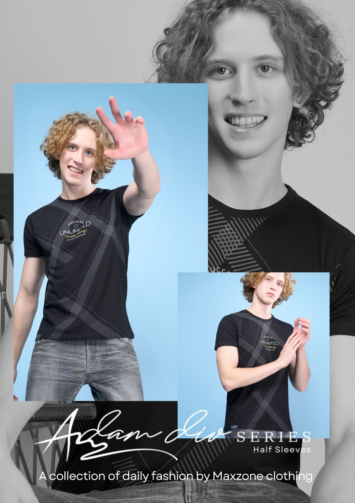 Iho E 74 Maxzone Clothing Knit Mens Tshirts