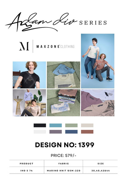 Iho E 74 Maxzone Clothing Knit Mens Tshirts