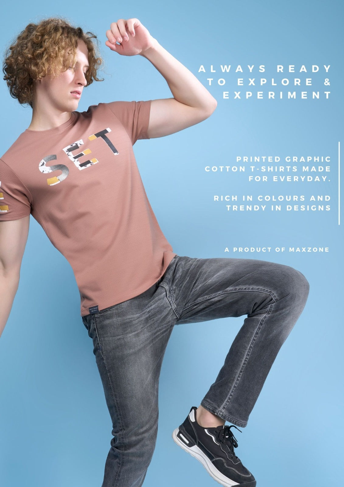 Iho E 74 Maxzone Clothing Knit Mens Tshirts