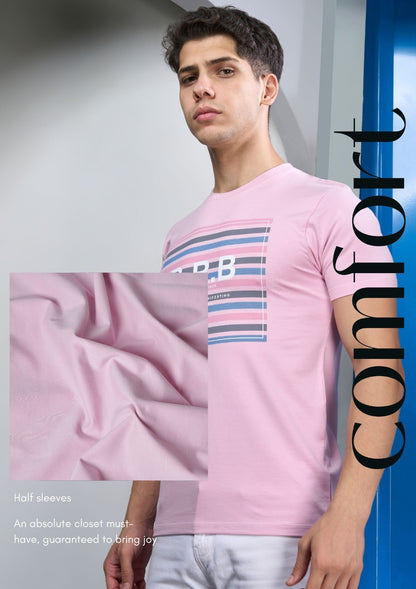 Iho E 77 Maxzone Clothing Cotton Lycra Mens Tshirts