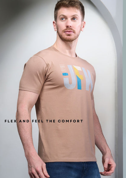 Iho E 77 Maxzone Clothing Cotton Lycra Mens Tshirts