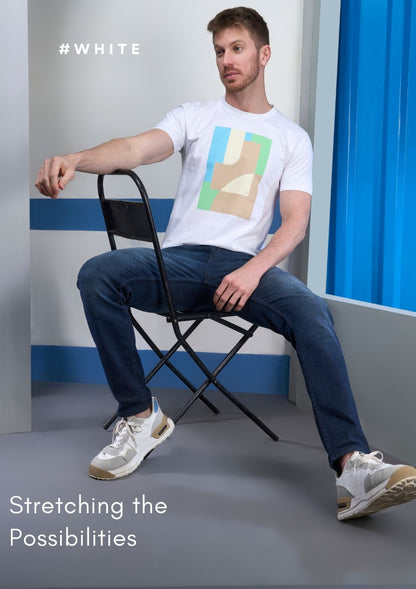 Iho E 77 Maxzone Clothing Cotton Lycra Mens Tshirts