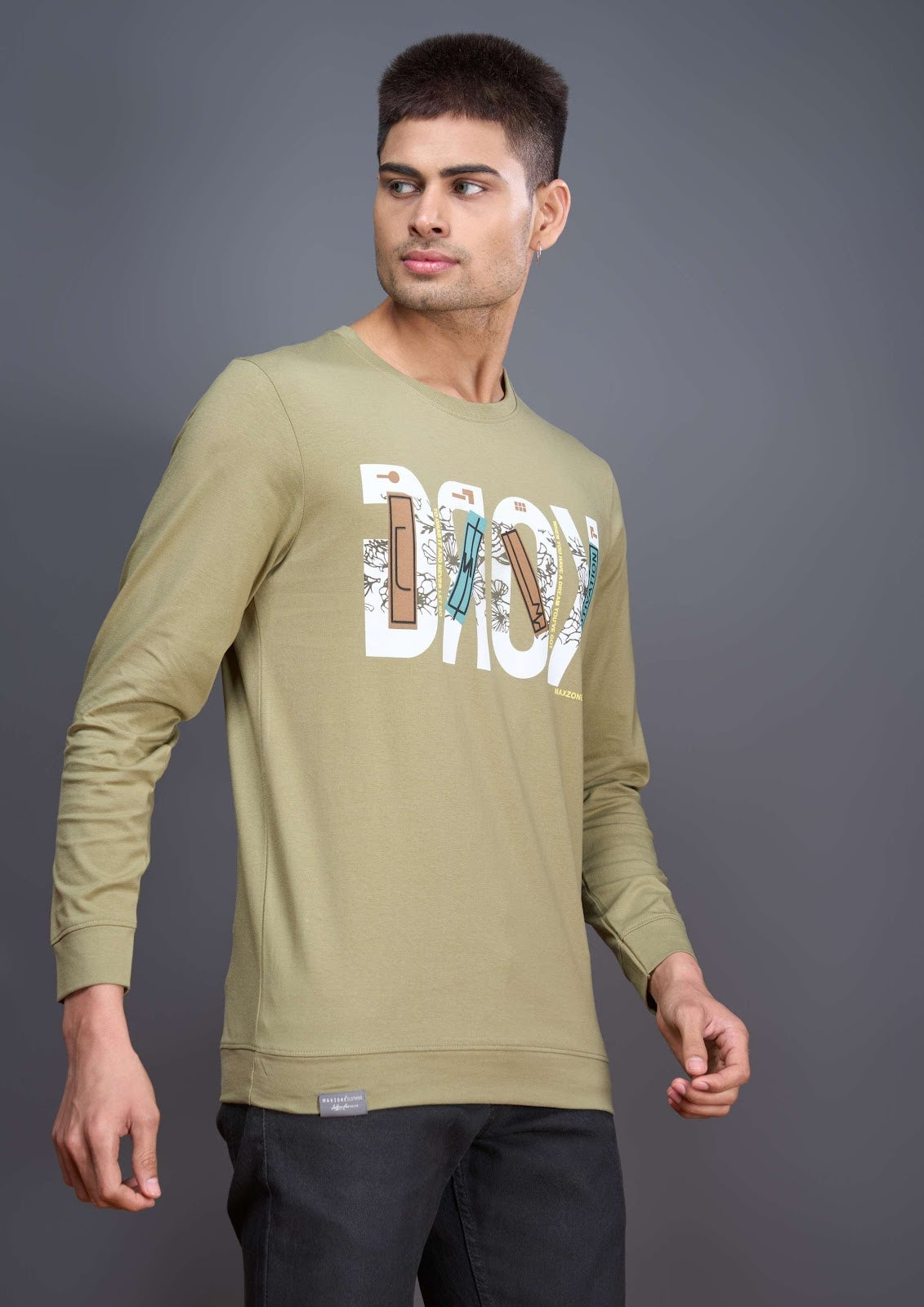 Iho E 80 Maxzone Clothing Cotton Mens Tshirts