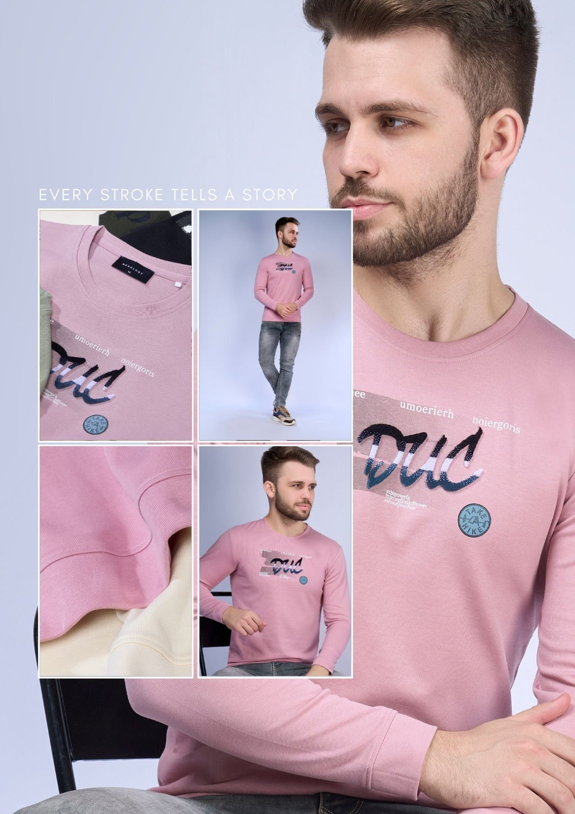 Iho E 83 Menology Mens Tshirts