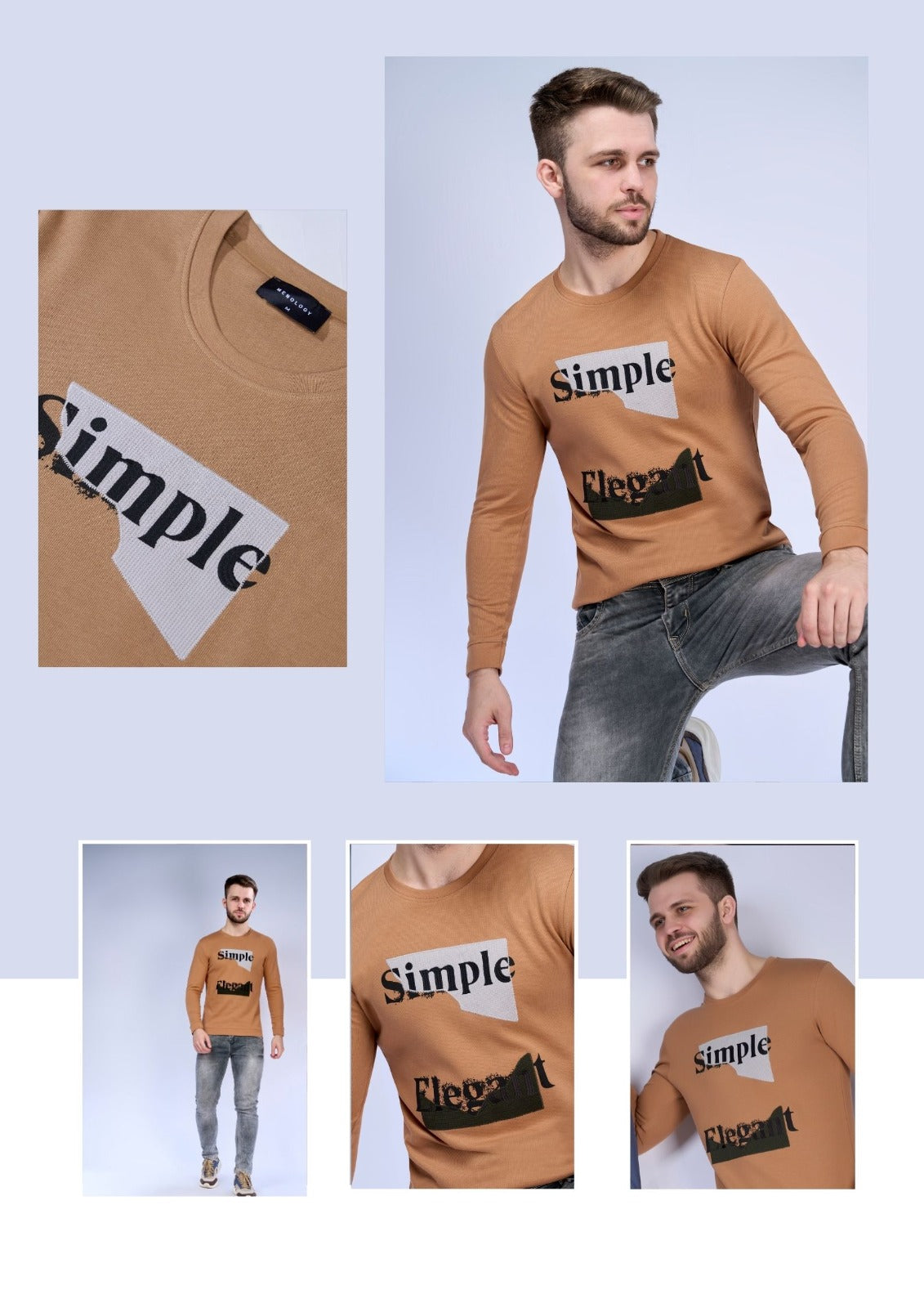 Iho E 83 Menology Mens Tshirts