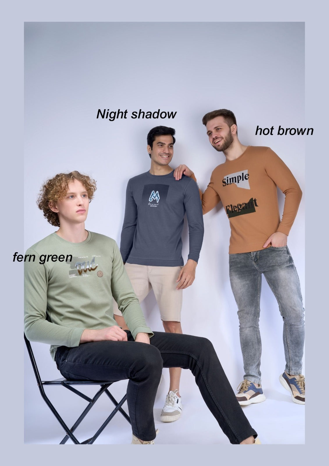 Iho E 83 Menology Mens Tshirts