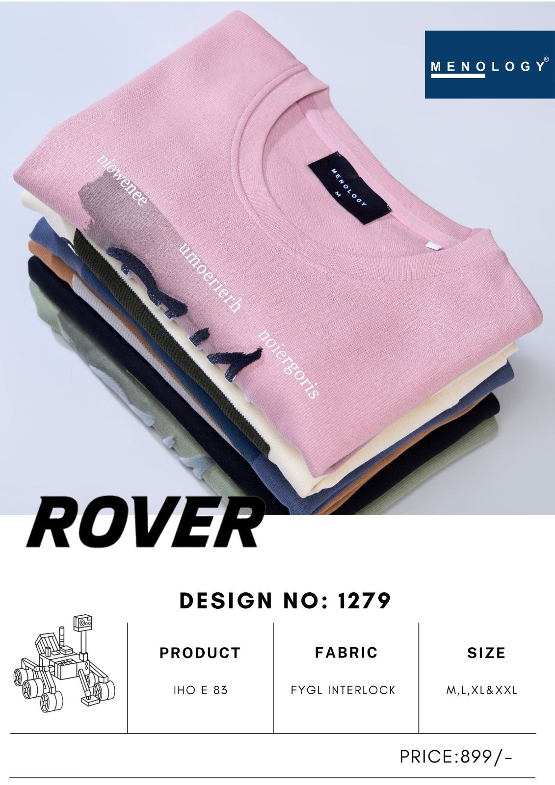 Iho E 83 Menology Mens Tshirts