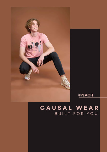 Iho E 84 Motiv 8 Jeans Cotton Mens Tshirts