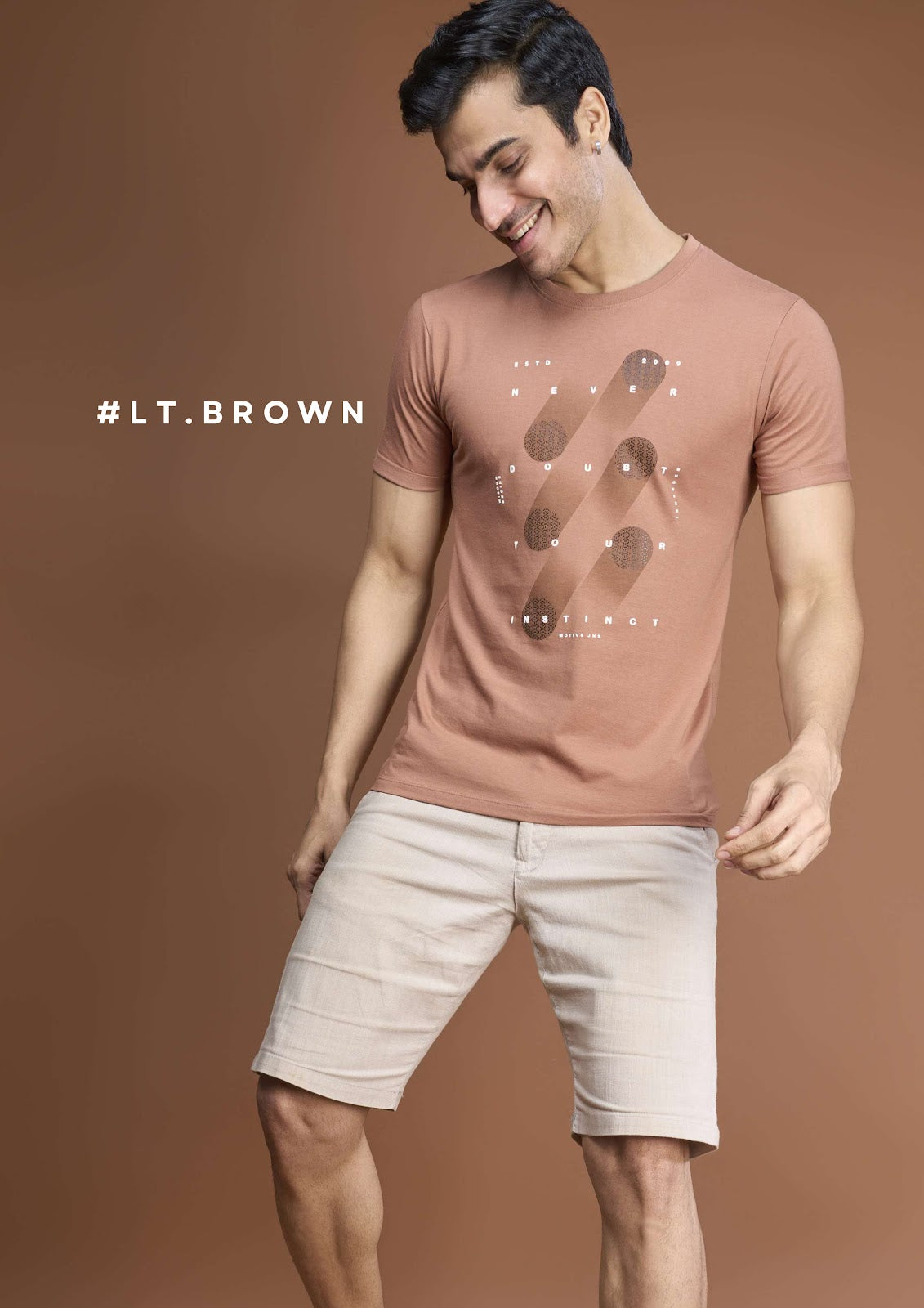Iho E 84 Motiv 8 Jeans Cotton Mens Tshirts