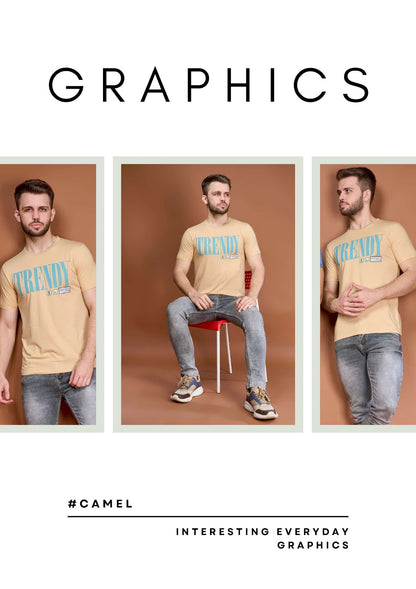 Iho E 84 Motiv 8 Jeans Cotton Mens Tshirts