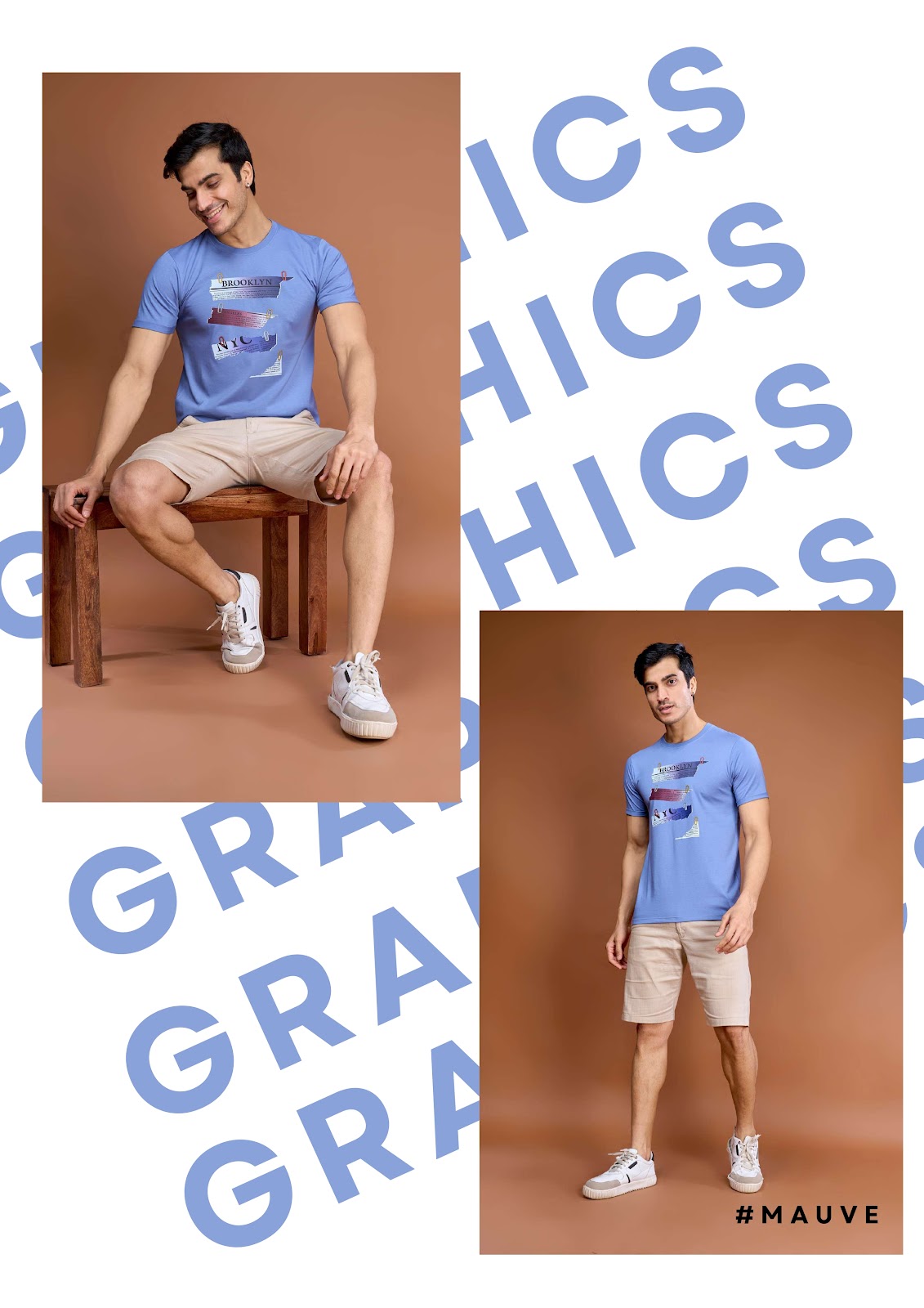 Iho E 84 Motiv 8 Jeans Cotton Mens Tshirts