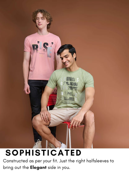 Iho E 84 Motiv 8 Jeans Cotton Mens Tshirts