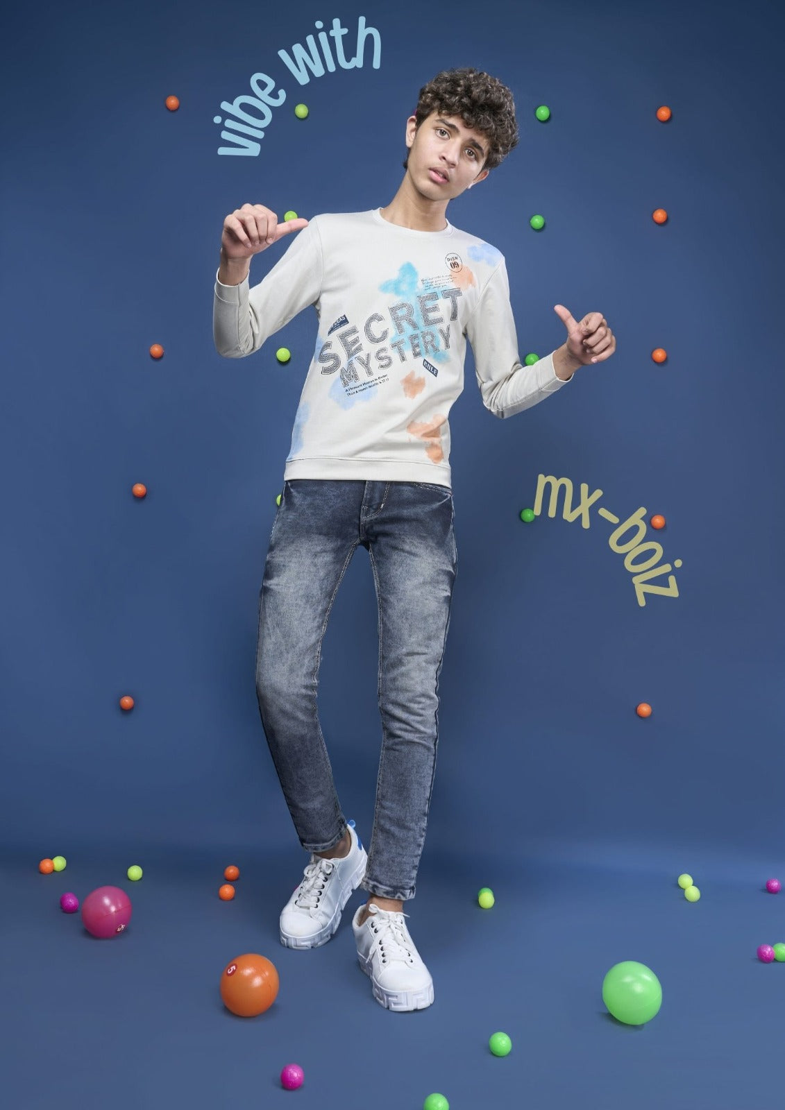 Iho E 89 Maxzone Clothing Cotton Boys Tshirt