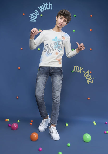 Iho E 89 Maxzone Clothing Cotton Boys Tshirt