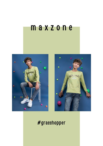 Iho E 89 Maxzone Clothing Cotton Boys Tshirt